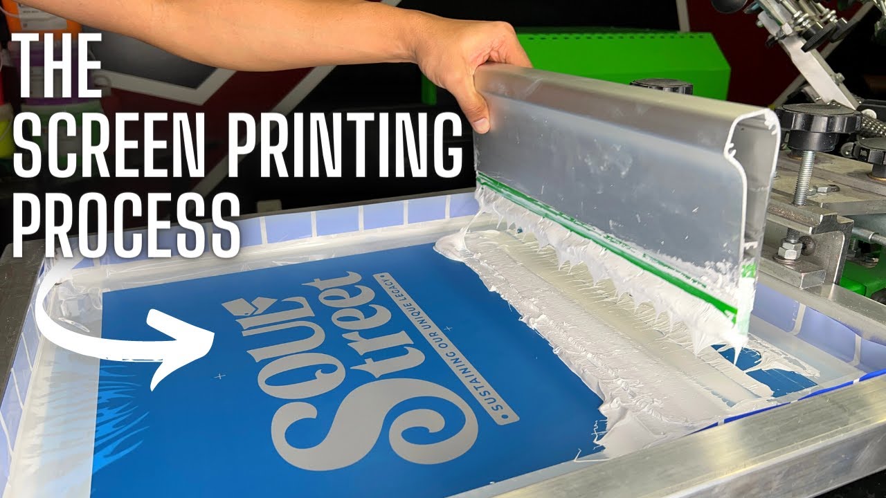SCREEN PRINTING Aesthetic Imprints Screen printing aesthetic imprints